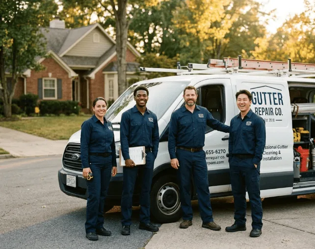 Gutter Repair company in Five Points, AL